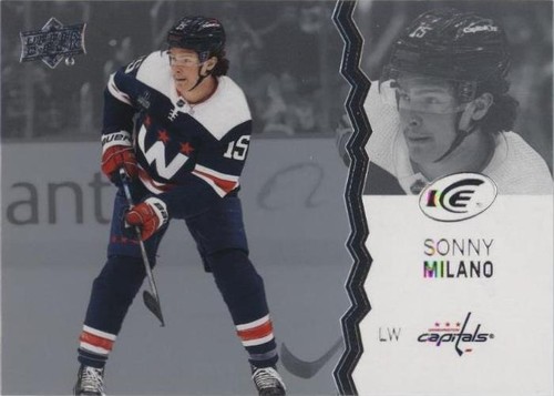 2023-24 Upper Deck Ice - Sonny Milano #75