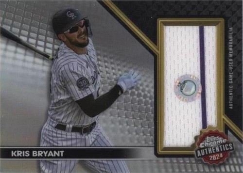 2024 Topps Chrome - Kris Bryant #TCA-KB