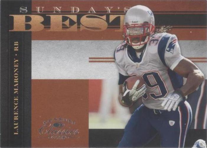 2008 Donruss Classics Laurence Maroney #SB-22