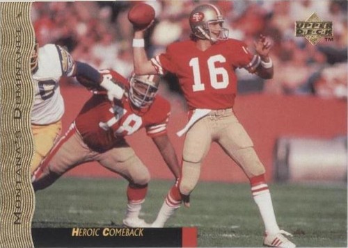 1995 Upper Deck Joe Montana Joe Montana #13