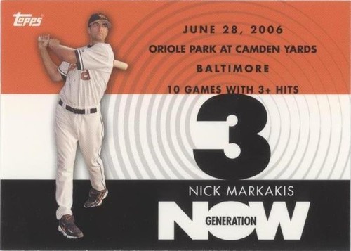 2007 Topps - Nick Markakis #GN352