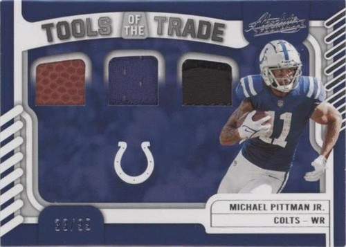 2022 Panini Absolute Michael Pittman Jr. #TTT-16