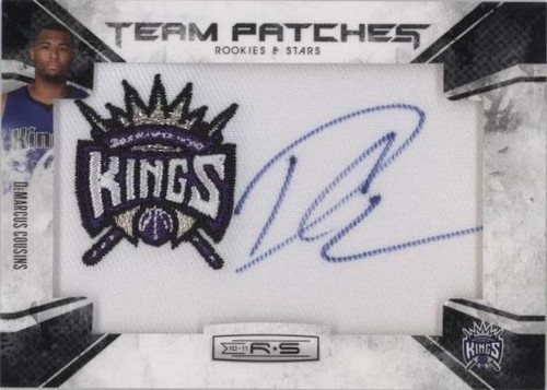 2010-11 Panini Rookies & Stars - DeMarcus Cousins #164