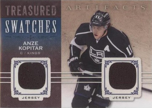 2014-15 Upper Deck Artifacts - Anze Kopitar #TS-AK