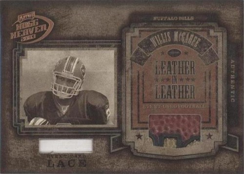 2003 Playoff Hogg Heaven Willis McGahee #LL-39