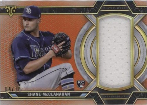 2021 Topps Triple Threads - Shane McClanahan #SJR-SM