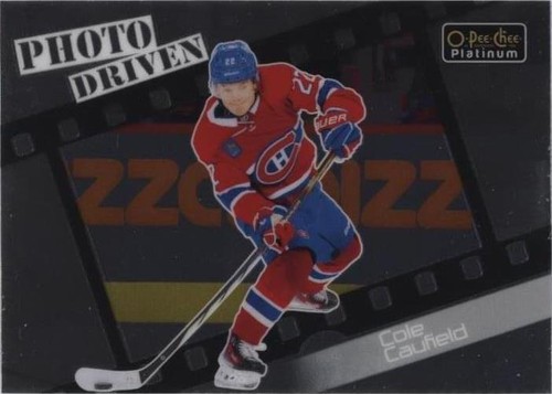2023-24 O-Pee-Chee Platinum - Cole Caufield #PD-8