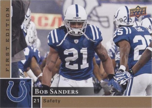 2009 Upper Deck First Edition Bob Sanders #68
