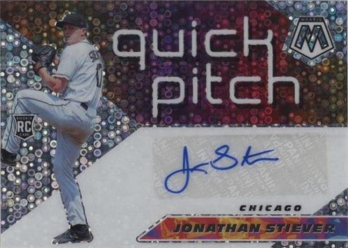 2021 Panini Mosaic - Jonathan Stiever #QPA-JS