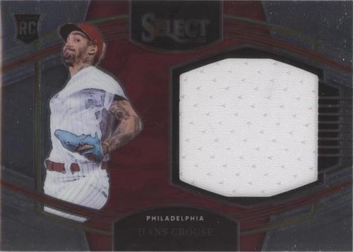 2022 Panini Select - Hans Crouse #HRJS-HC