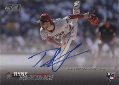 スポーツ選手 stadium club topps auto NELSON VELAZQUEZ 2023 Topps Stadium Club Nelson Velazquez Auto #'d /25 Black