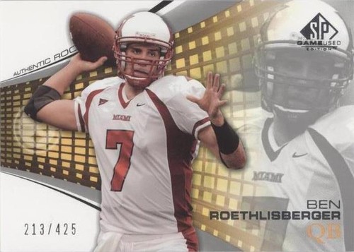 2004 SP Game Used Edition Ben Roethlisberger #171
