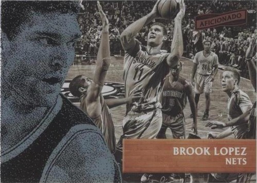 2016-17 Panini Aficionado - Brook Lopez #56