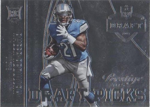 2015 Panini Prestige Ameer Abdullah #12