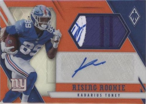2021 Panini Phoenix Kadarius Toney #RMS-KTO