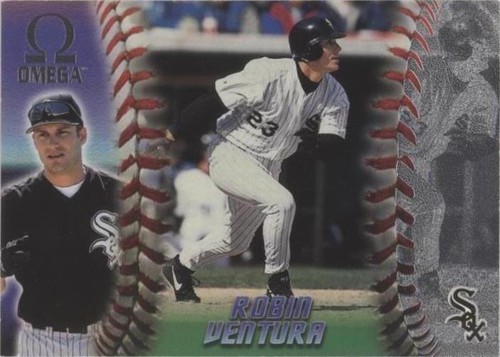 1998 Pacific Omega - Robin Ventura #61