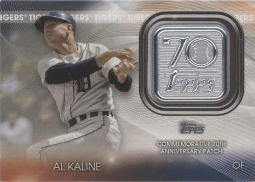 2021 Topps - Al Kaline #T70P-AK
