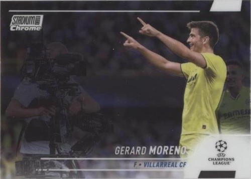 2021-22 Topps Stadium Club Chrome UCL Gerard Moreno #24
