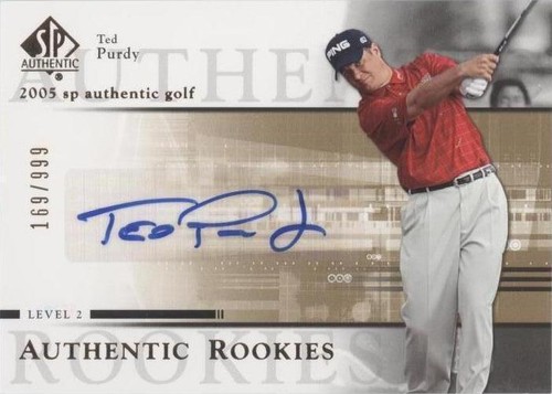 2005 SP Authentic - Ted Purdy #94
