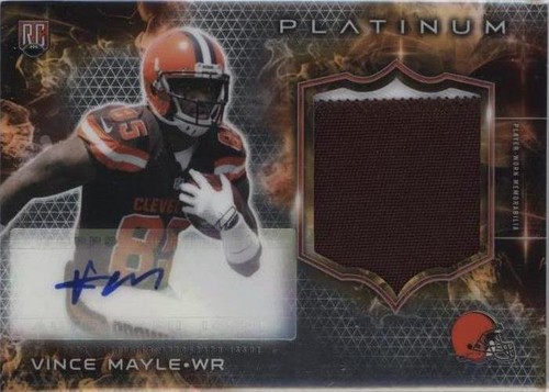 2015 Topps Platinum Vince Mayle #ARP-VM
