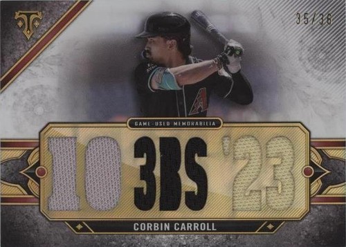 2024 Topps Triple Threads - Corbin Carroll #TTR-COR3