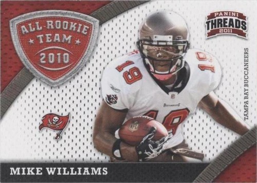2011 Panini Threads Mike Williams #5