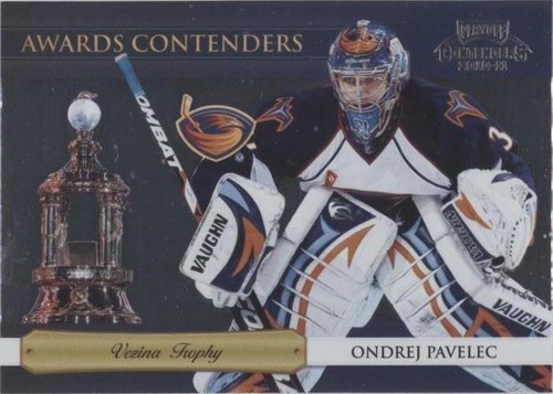 2010-11 Panini Playoff Contenders - Ondrej Pavelec #5