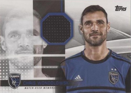 2020 Topps MLS Chris Wondolowski #JR-CW