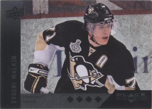 2009-10 Upper Deck Black Diamond - Evgeni Malkin #BD18