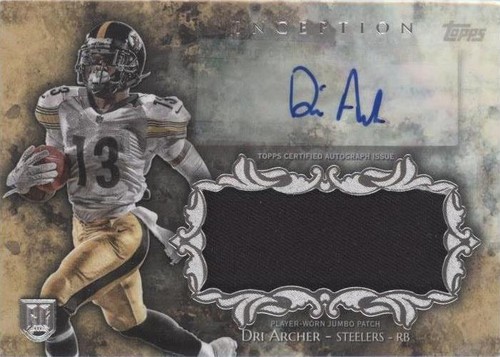 2014 Topps Inception Dri Archer #IAJP-DH