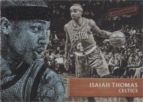 2016-17 Panini Aficionado - Isaiah Thomas #36
