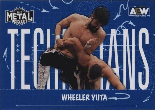 2022 Skybox Metal Universe AEW All Elite Wrestling - Wheeler Yuta #TN-8