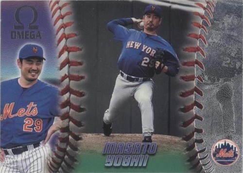 1998 Pacific Omega - Masato Yoshii #162