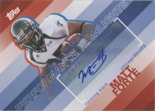 2008 Topps Matt Forte #THA-MF
