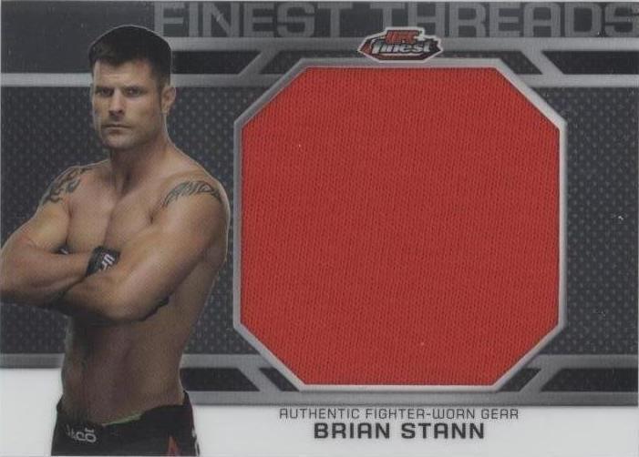 2013 Topps Finest UFC - Brian Stann #JFT-BS