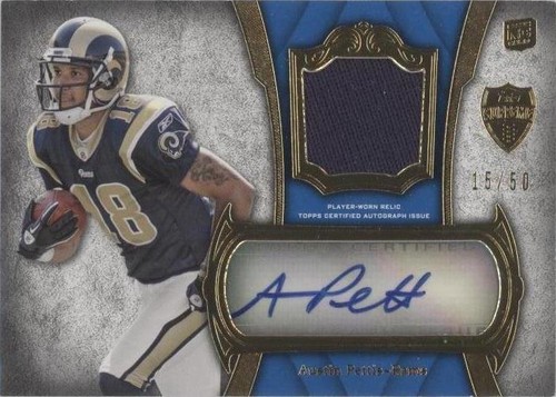 2011 Topps Supreme Austin Pettis #SAR-AP