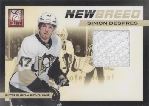 2011-12 Panini Elite - Simon Despres #28