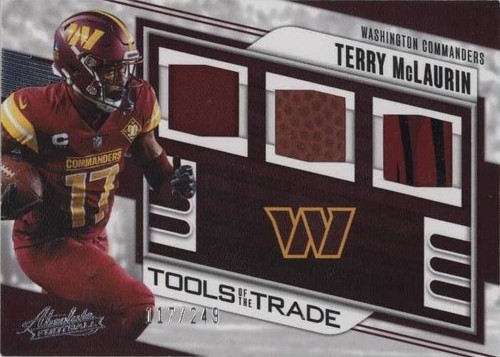 2023 Panini Absolute Terry McLaurin #TOTT-TM
