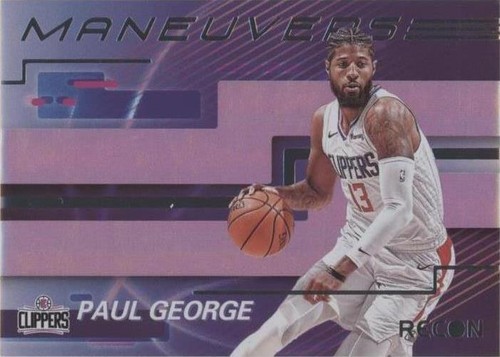 2020-21 Panini Recon - Paul George #18