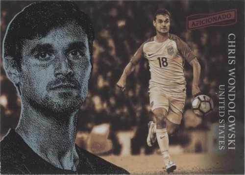 2016-17 Panini Aficionado Chris Wondolowski #128