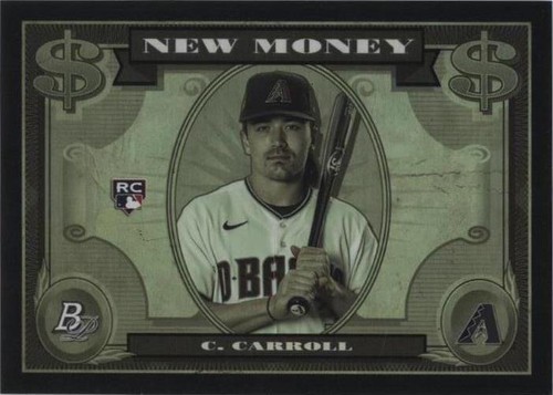 2023 Bowman Platinum - Corbin Carroll #NM-4