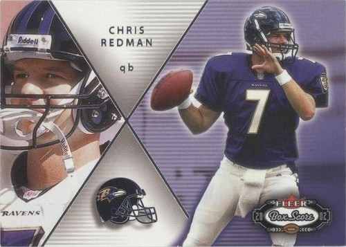 2002 Fleer Box Score Chris Redman #183