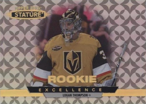 2021-22 Upper Deck Stature - Logan Thompson #RE-5