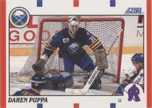 1990-91 Score - Daren Puppa #60