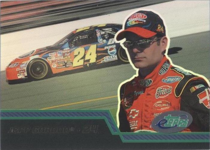2003 eTopps NASCAR - Jeff Gordon #4