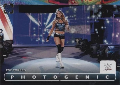 2024 Panini Photogenic WWE - Eve Torres #80