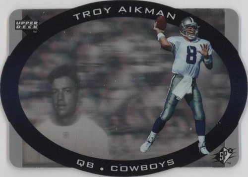 1996 SPx Troy Aikman #11