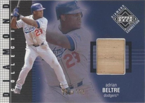 2002 Upper Deck Diamond Connection - Adrian Beltre #394