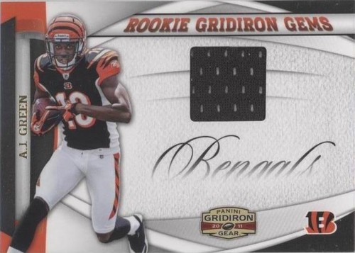 2011 Panini Gridiron Gear A.J. Green #36