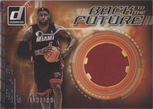 2016 PANINI DONRUSS OPTIC ORANGE #15 LEBRON JAMES #/199 PSA 10 | eBay